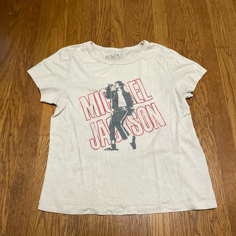 Cream michael Jackson t-shirt, true vintage la, size medium